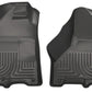 Husky Liners 09-10 Dodge Ram 1500/2500/3500 WeatherBeater Front Row Black Floor Liners