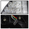 Spyder Dodge Magnum 05-08 LED Tail Lights Black ALT-YD-DMAG05-LED-BK