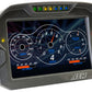 AEM CD-7 Non Logging GPS Enabled Race Dash Carbon Fiber Digital Display w/o VDM (CAN Input Only)