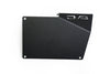 DV8 Offroad 21-22 Ford Bronco Factory Front Bumper License Relocation Bracket - Side