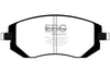 EBC 04-06 Saab 9-2X 2.0 Turbo Greenstuff Front Brake Pads