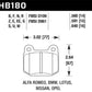 Hawk 03-06 Evo / 04-09 STi / 03-07 350z Track DTC-30 Rear Pads