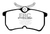 EBC 13+ Ford Fiesta 1.6 Turbo ST Greenstuff Rear Brake Pads