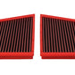 BMC 2018+ Porsche 911 (992) 3.0 H6 Carrera S Repl Panel Air Filter (Full Kit - 2 Filters Included)