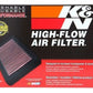 K&N 03-06 Honda CBR600RR Air Filter