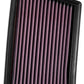 K&N 15-18 Land Rover Discovery Sport L4-2.0L DSL Replacement Drop In Air Filter