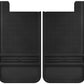 Husky Liners Universal 12in Wide Black Rubber Rear Mud Flaps w/o Weight