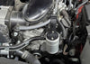 J&amp;L 05-23 Toyota 4Runner 4.0L Driver Side Oil Separator 3.0 - Clear Anodized