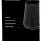 Airaid Universal Air Filter - Cone 4 x 6 x 4 5/8 x 9