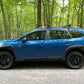 Rally Armor 2022 Subaru Outback Wilderness Black Mud Flap Blue Logo