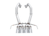 AWE Tuning 14-19 Chevy Corvette C7 Z06/ZR1 (w/o AFM) Track Edition Axle-Back Exhaust w/Chrome Tips