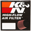 K&N Round Tapered Universal Air Filter 3 inch Flange 6 inch Base 5 inch Top 6 inch Height