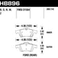 Hawk 16-18 Ford Focus HPS 5.0 Rear Brake Pads