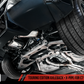 AWE Tuning 14-19 Chevy Corvette C7 Z06/ZR1 (w/o AFM) Track Edition Axle-Back Exhaust w/Chrome Tips