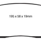 EBC 09-11 Dodge Ram 2500 Pick-up 5.7 2WD/4WD Yellowstuff Rear Brake Pads