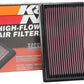 K&N 2018 Jeep Grand Cherokee V8-6.2L F/I Replacement Drop In Air Filter