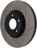 StopTech Power Slot 07-09 Mazdaspeed3 Slotted Right Front Rotor