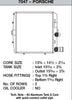 CSF 05-11 Porsche 911 Carrera/GT3 RS (997) Left Side Radiator