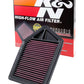 K&N 10 Honda CR-V 2.4L-L4 Drop In Air Filter