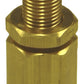 Firestone Inflation Valve 1/4in. Push-Lock Brass - 2 Pack (WR17603467)