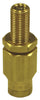 Firestone Inflation Valve 1/4in. Push-Lock Brass - 2 Pack (WR17603467)