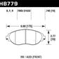 Hawk 2016 Audi S3 DTC-60 Front Brake Pads