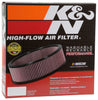 K&N Replacement Drop In Air Filter - 14in OD / 12in ID / 4in H w/ Wire