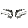 Rugged Ridge Chop Brackets Front Fender 18-21 Jeep Wrangler JL/JT Rubicon w/ DRLs