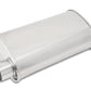 Vibrant StreetPower Oval Muffler 5in x 9in x 15in - 2.5in inlet/outlet (Offset-Offset Same Side)