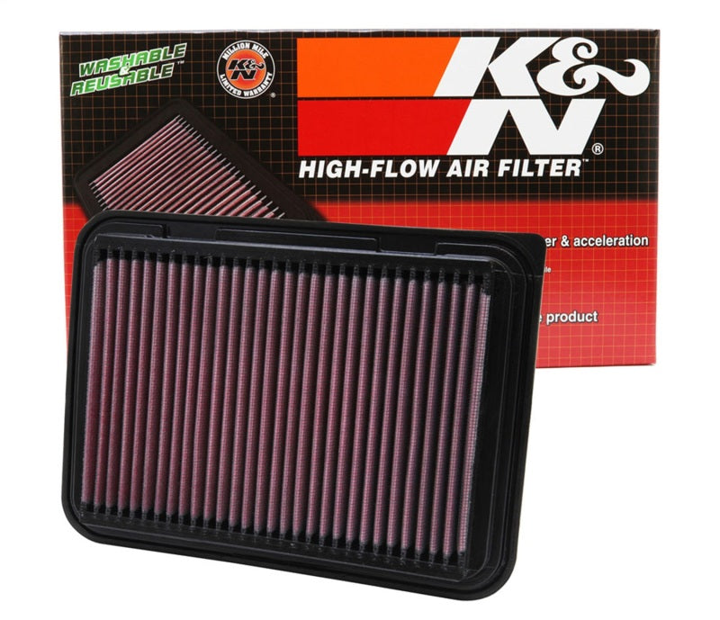 K&N 08-09 Scion xD / 07-10 Toyota Corolla Drop In Air Filter