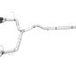 AWE Tuning Subaru WRX/STI VA/GV Sedan Track Edition Exhaust - Diamond Black Tips (102mm)