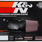 K&N 01-17 Harley Davidson Softail / Dyna FI Performance Air Intake System Silver