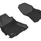 3D MAXpider 2015-2019 Subaru Legacy/Outback Kagu 1st Row Floormat - Black