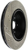 StopTech 08+ Subaru STI (Will Not Fit 05-07) Slotted & Drilled Sport Brake Rotor