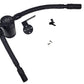 J&L 16-19 Ford Escape 1.5L EcoBoost Passenger Side Oil Separator 3.0 - Black Anodized