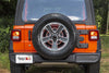 Rugged Ridge Spartacus HD Tire Carrier Hinge Casting 18-20 Jeep Wrangler JL