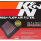 K&N Replacement Filter 11.438in O/S Length x 11.375in O/S Width x 1in H for 13 Nissan Altima 2.5L