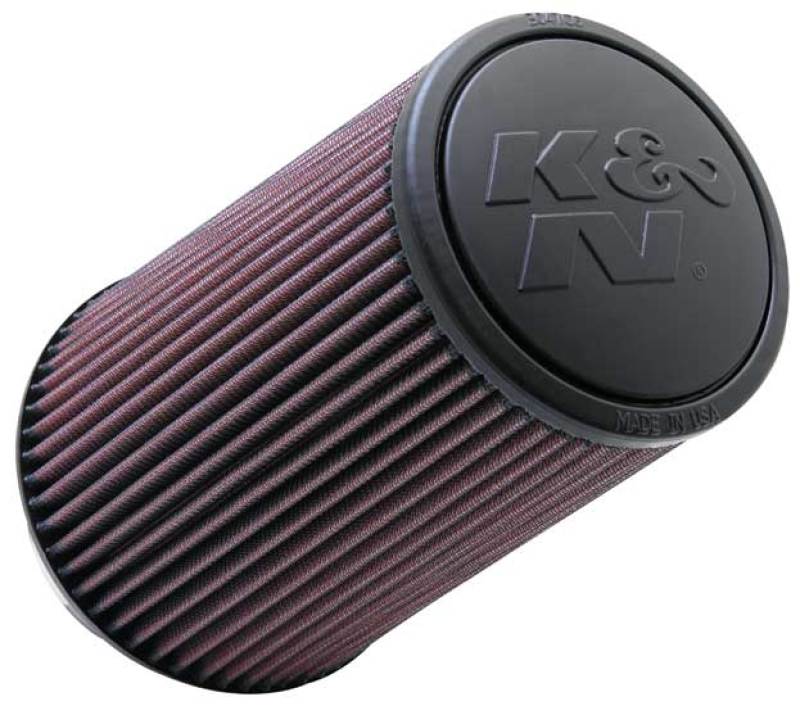 K&N Universal Rubber Filter 4inch FLG / 6inch OD-B / 4-5/8inch OD-T / 9inch H