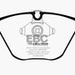 EBC 08-10 BMW M3 4.0 (E90) Bluestuff Front Brake Pads