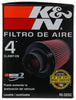 K&N Universal Air Filter (4in. Flange / 6in. Base OD / 4-5/8in. Top OD / 6in. Height)