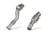 Akrapovic 2021+ BMW M3 (G80)/M4 (G82) DownPipe w/Catalytic Converter (SS)