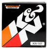 K&N Yamaha / Kymco 2.813in OD x 2.469in H Oil Filter