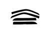 AVS 02-03 Lincoln Blackwood Ventvisor Outside Mount Window Deflectors 4pc - Smoke