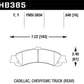 Hawk LTS Street Brake Pads