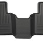 Husky Liners 15 Chevrolet Colorado Crew Cab WeatherBeater Black 2nd Seat Floor Liners