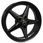 Race Star 92 Drag Star Bracket Racer 17x9.5 5x115BC 6.125BS Gloss Black Wheel