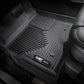 Husky Liners 15 Chevy Colorado / GMC Canyon X-Act Contour Black 2nd Row Floor Liners
