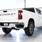 AWE Tuning 4th Gen GM 1500 6.2L 0FG Catback Split Rear Exit (w/ Bumper Cutouts) - Quad Diamond Tips