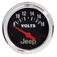 Autometer 87-96 Jeep Wrangler YJ 7pc Direct-Fit Dash Gauge Kit