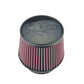 Injen High Performance Air Filter - 4.50 Black Filter 6.75 Base / 5 Tall / 5 Top